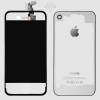 iPhone 4 Full Kit LCD + Touch Screen + Frame Assembly + Home Button & Back Cover ΔΙΑΦΑΝΟ ΑΣΠΡΟ iPhone 4 Full Kit LCD + Touch Screen + Frame Assembly + Home Button & Back Cover ΔΙΑΦΑΝΟ ΑΣΠΡΟ